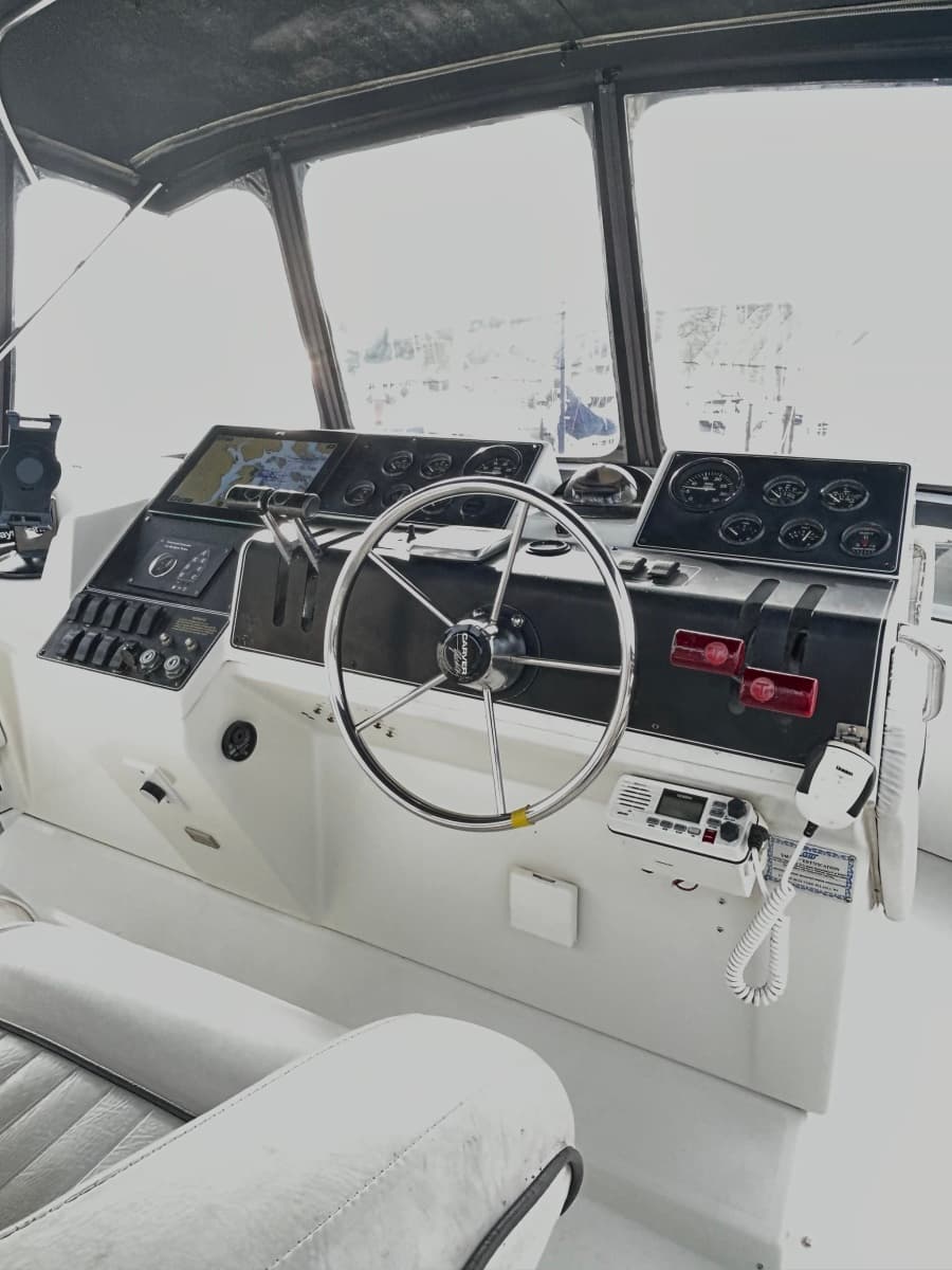 1994 Carver 390 - Photo 22