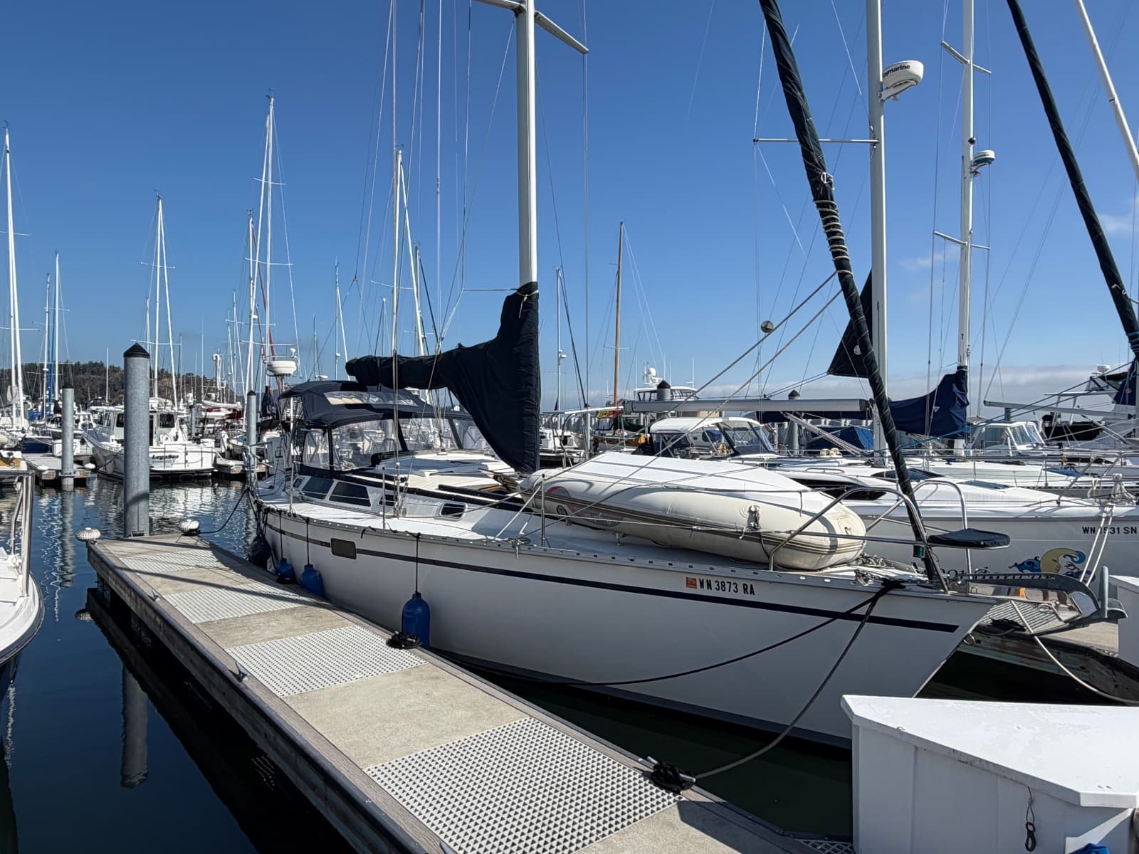1990 Hunter Legend 37.5 - Photo 1