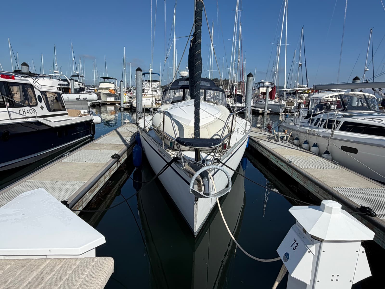 1990 Hunter Legend 37.5 - Photo 2