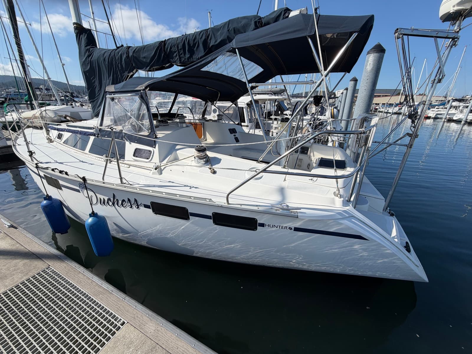 1990 Hunter Legend 37.5 - Photo 4