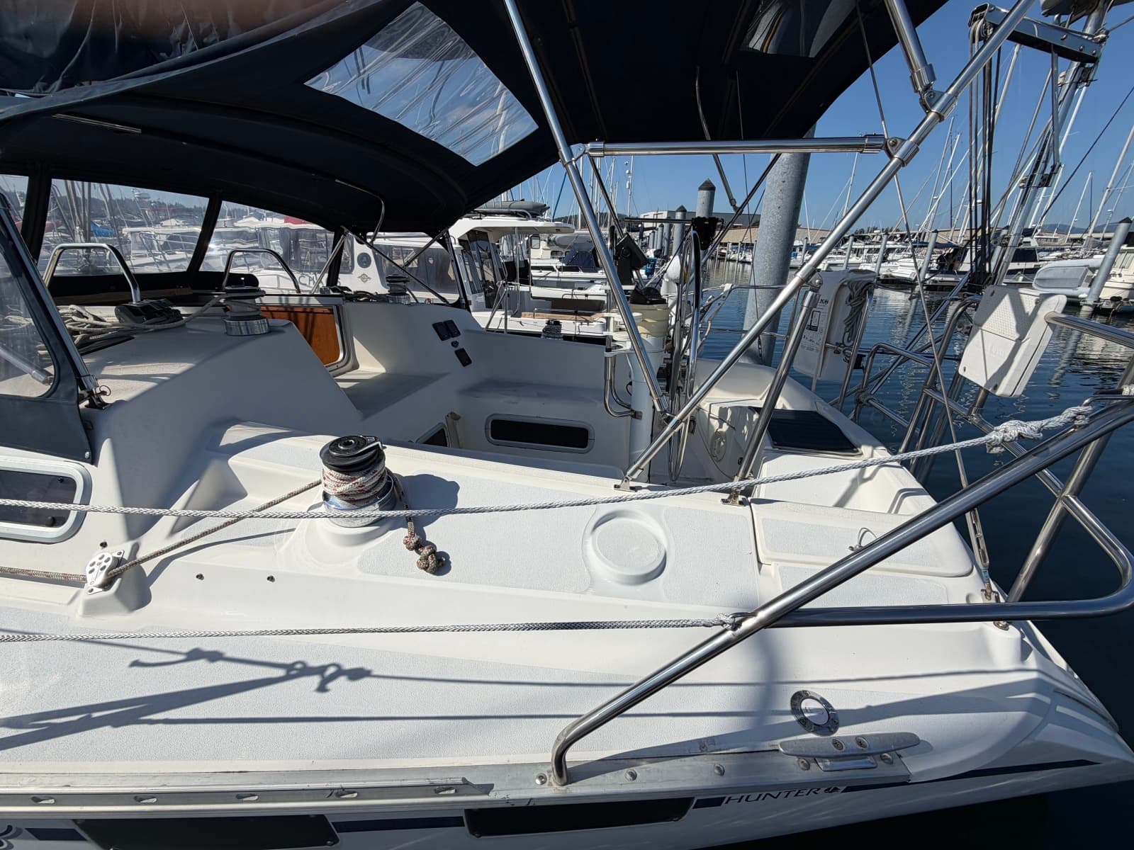 1990 Hunter Legend 37.5 - Photo 5