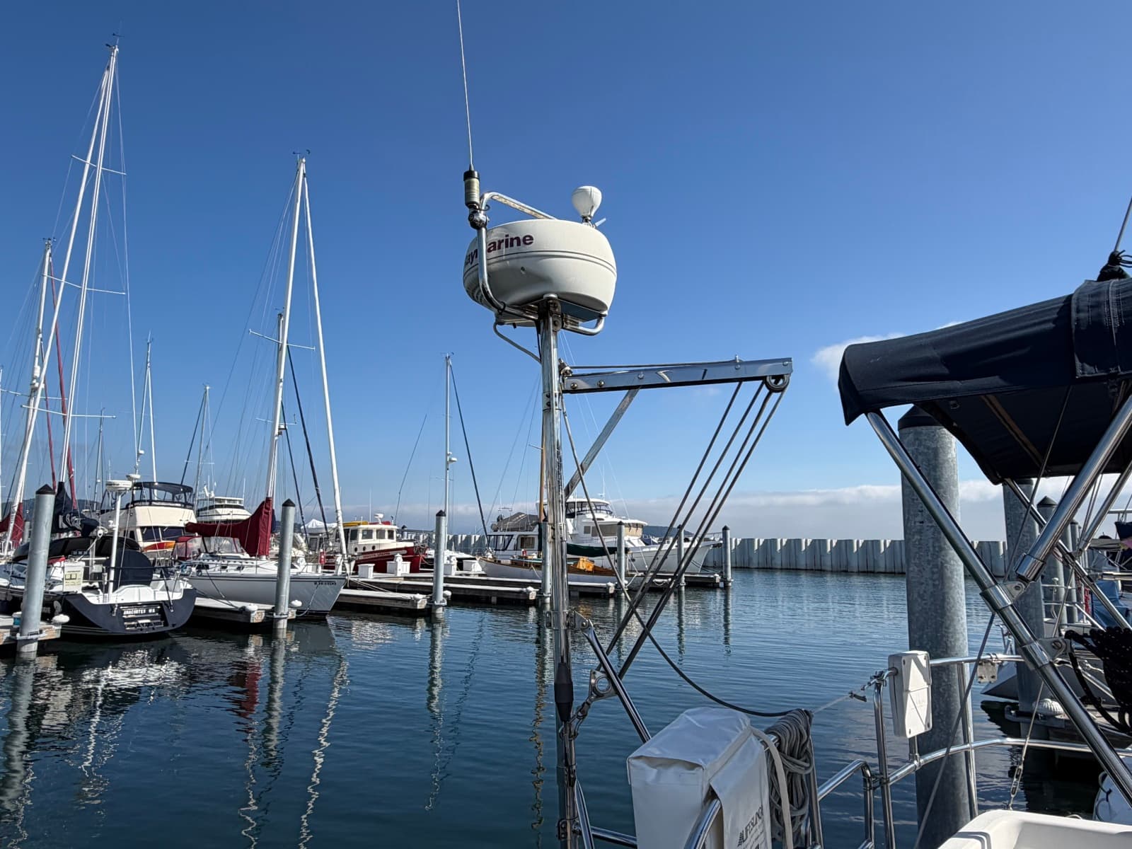 1990 Hunter Legend 37.5 - Photo 6