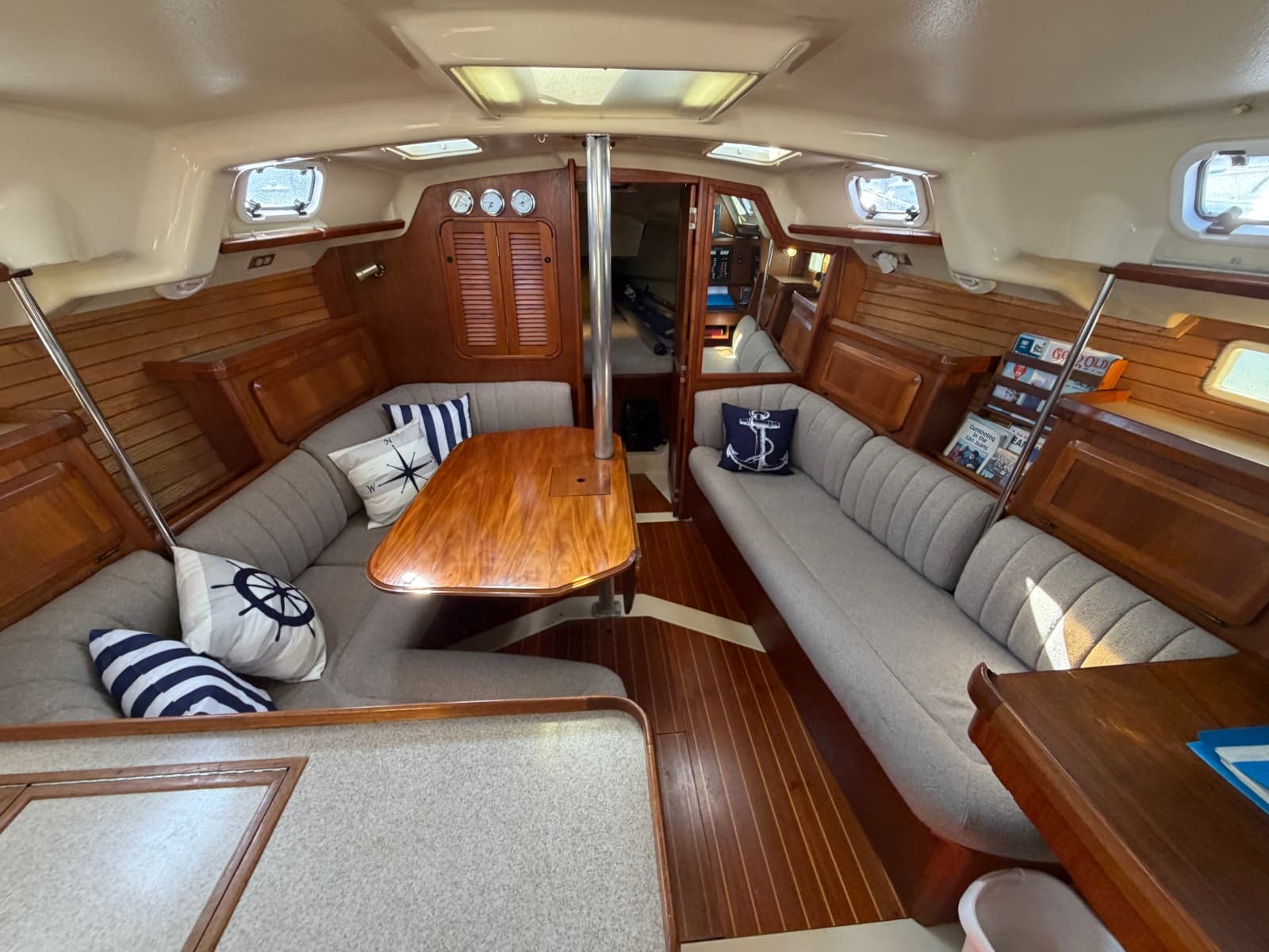 1990 Hunter Legend 37.5 - Photo 7