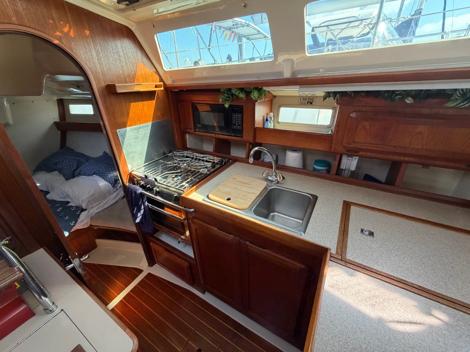 1990 Hunter Legend 37.5 - Photo 12