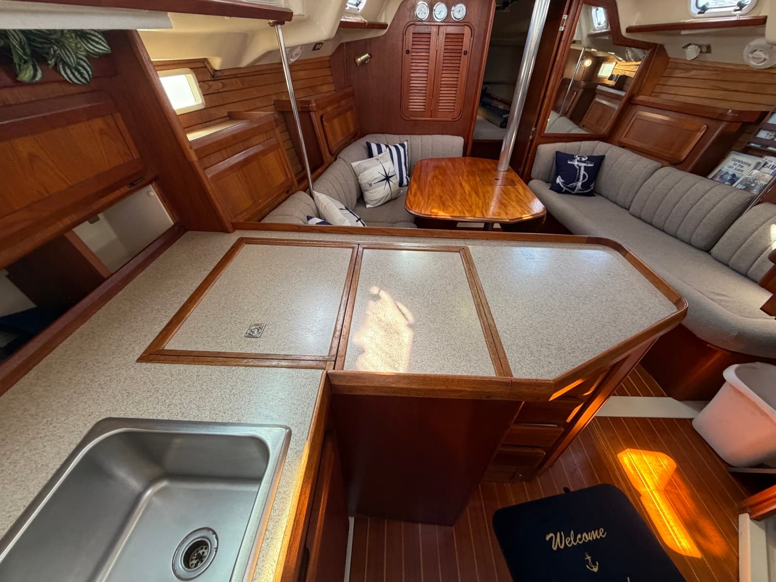 1990 Hunter Legend 37.5 - Photo 13