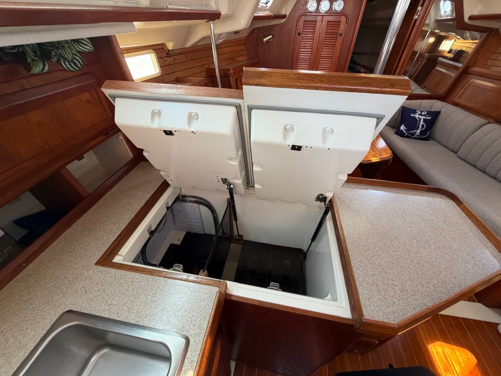 1990 Hunter Legend 37.5 - Photo 14