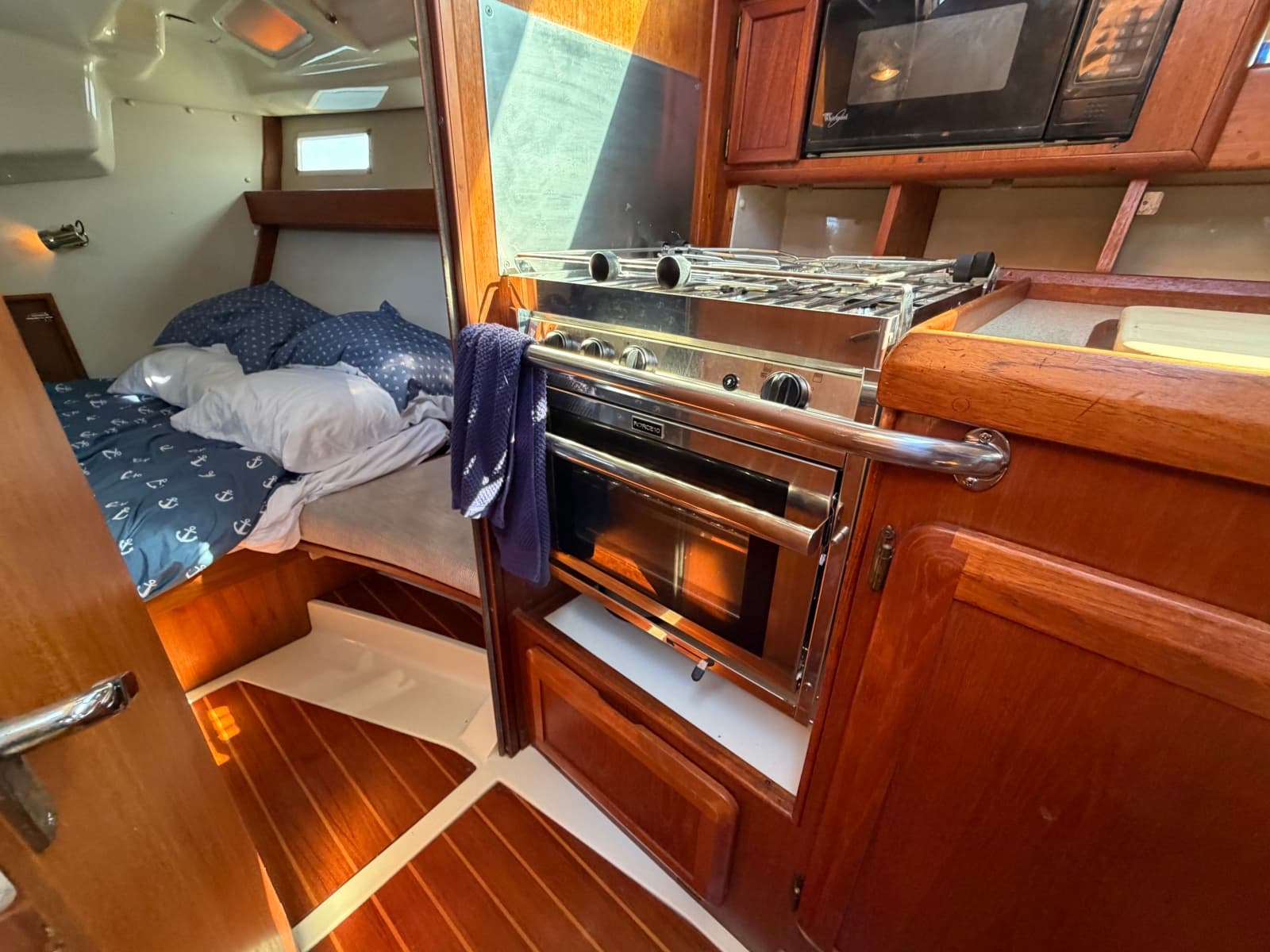 1990 Hunter Legend 37.5 - Photo 16