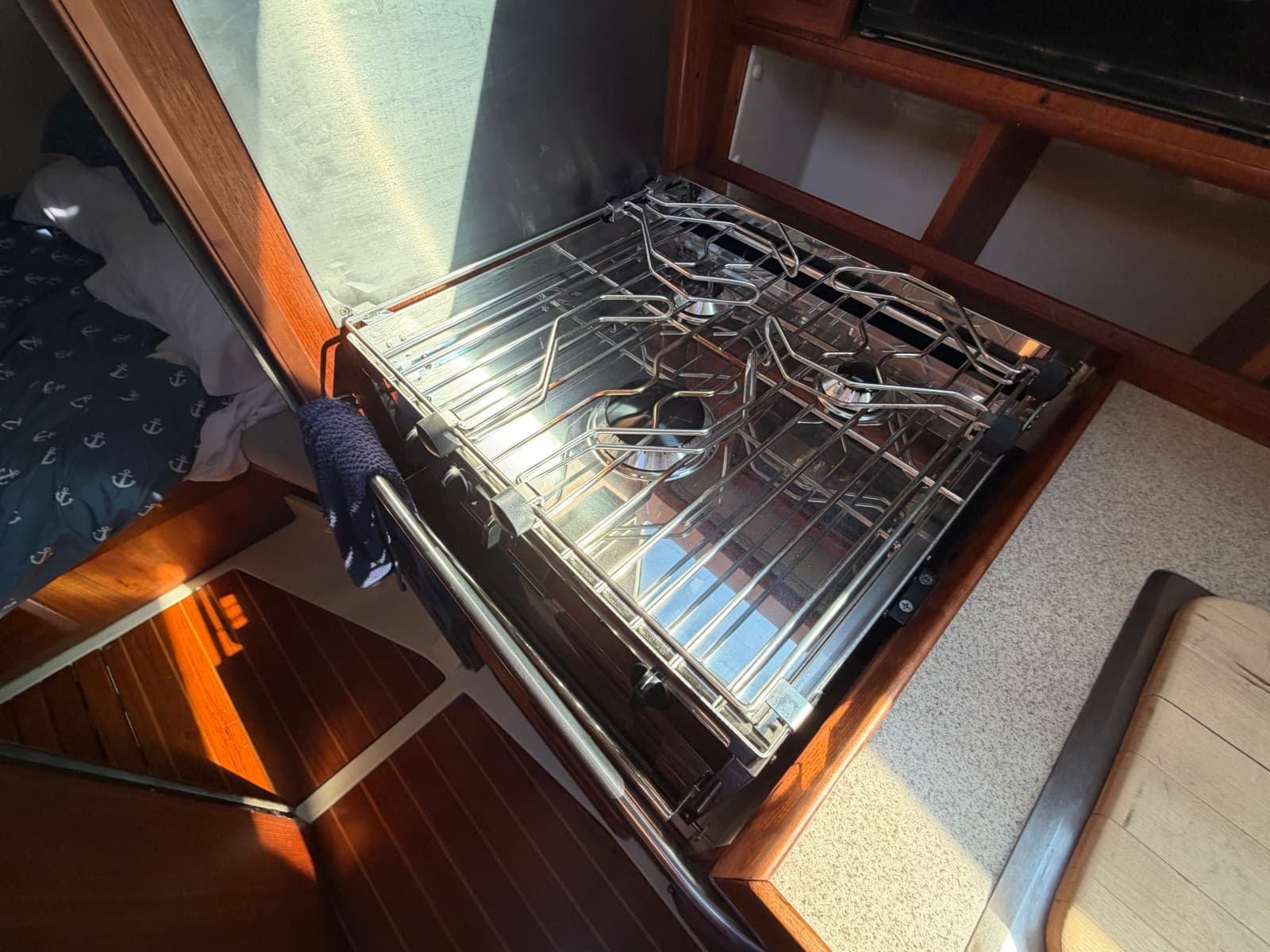 1990 Hunter Legend 37.5 - Photo 17