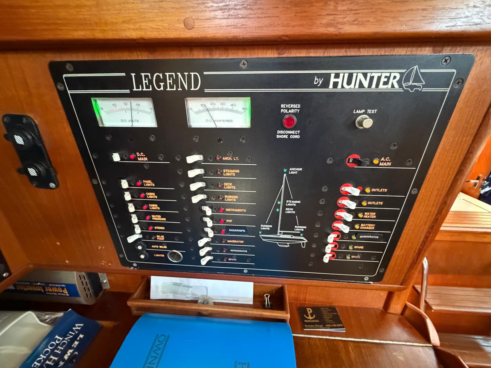 1990 Hunter Legend 37.5 - Photo 19