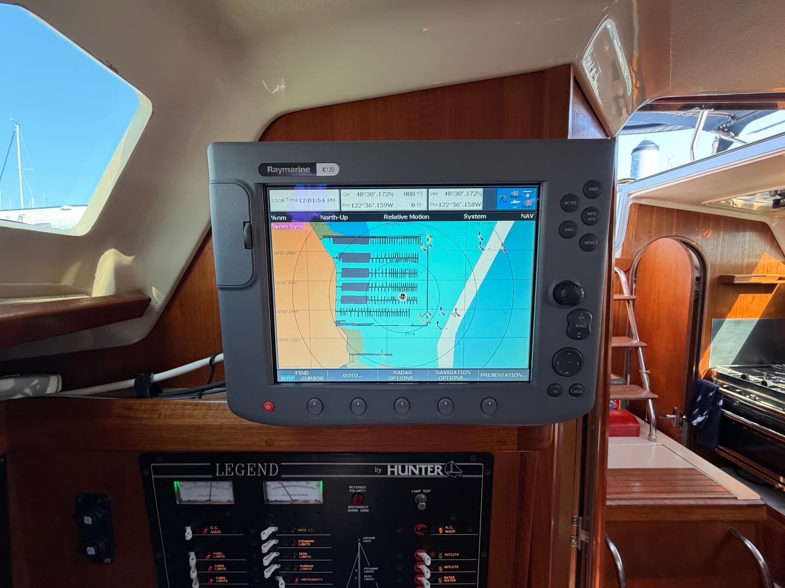 1990 Hunter Legend 37.5 - Photo 20