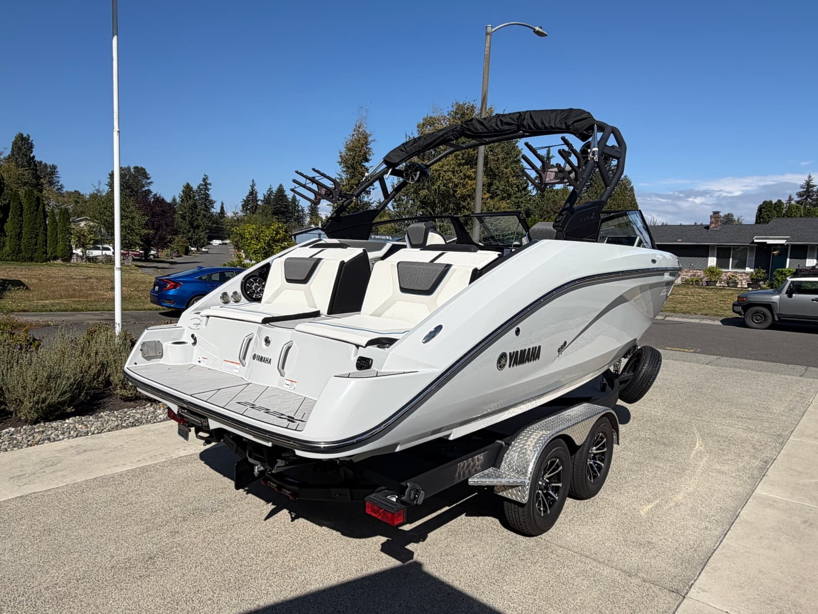 2023 Yamaha Boats 222xe - Photo 1