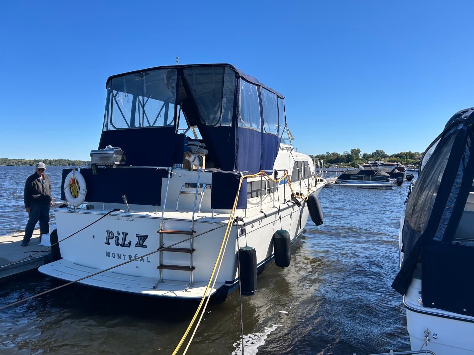 1976 Chris-Craft Catelina 350 - Photo 14