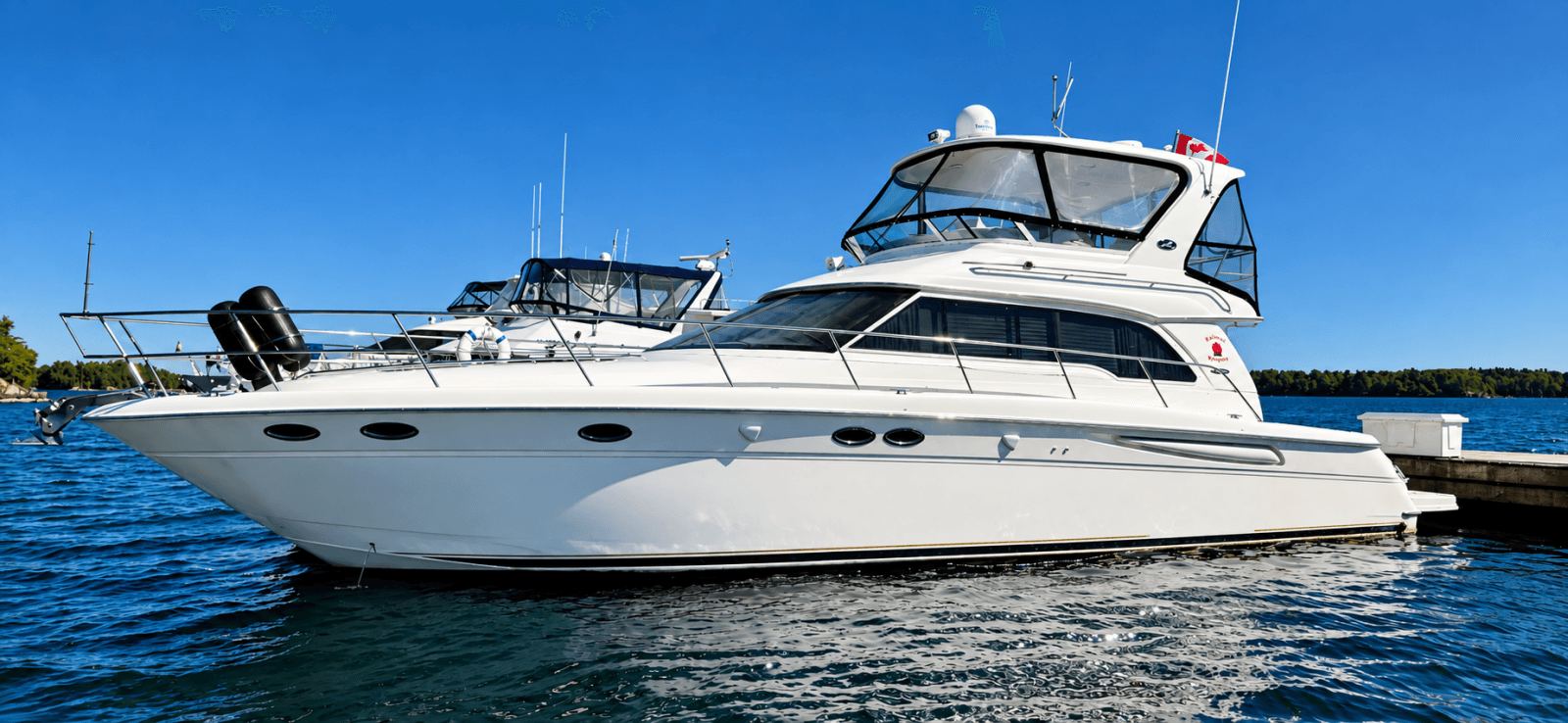 2003 Sea Ray 480 Sedan Bridge - Photo 1