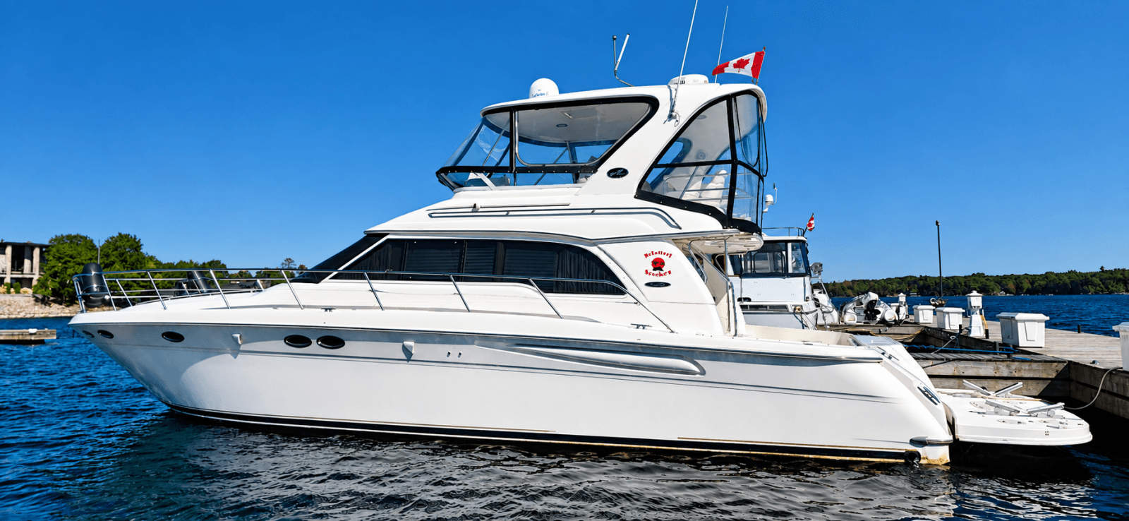 2003 Sea Ray 480 Sedan Bridge - Photo 2