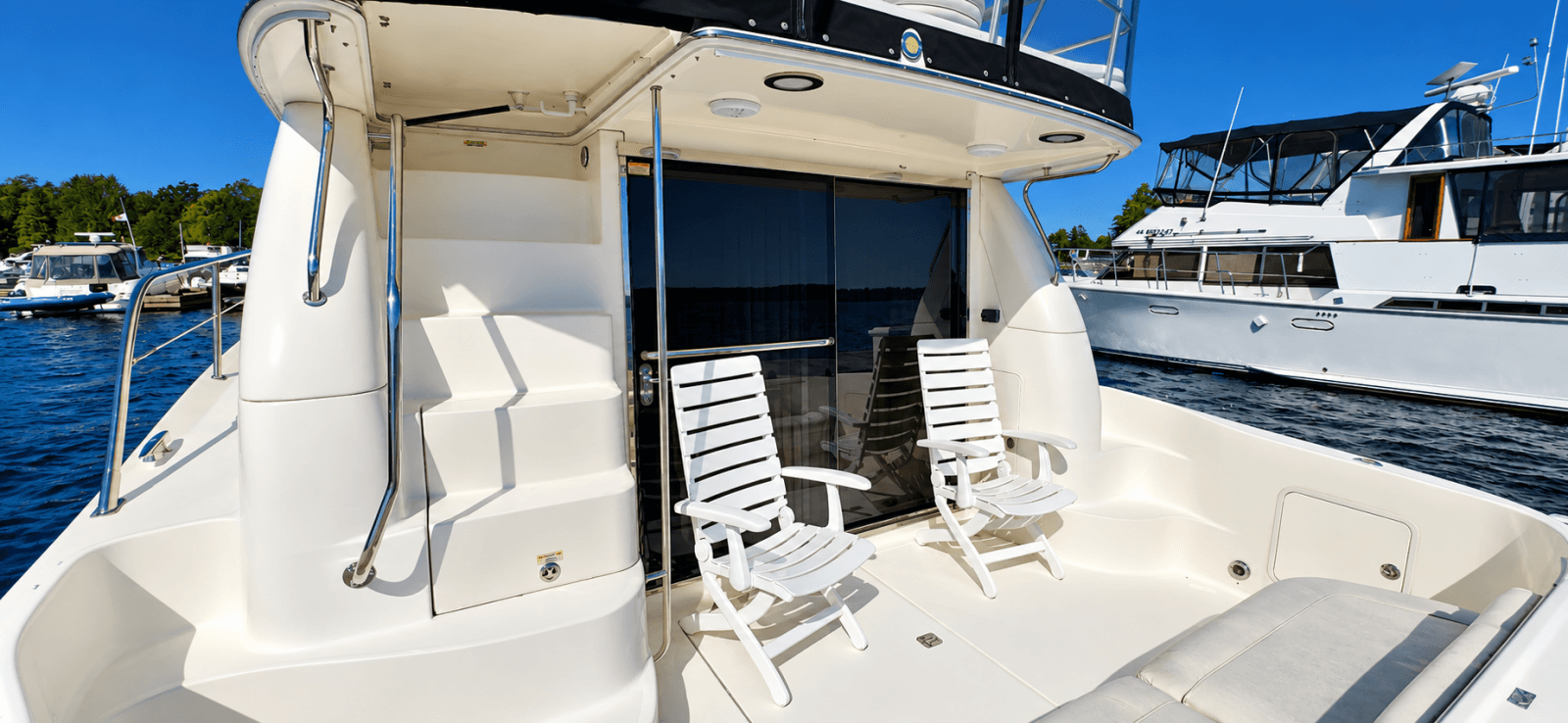 2003 Sea Ray 480 Sedan Bridge - Photo 3