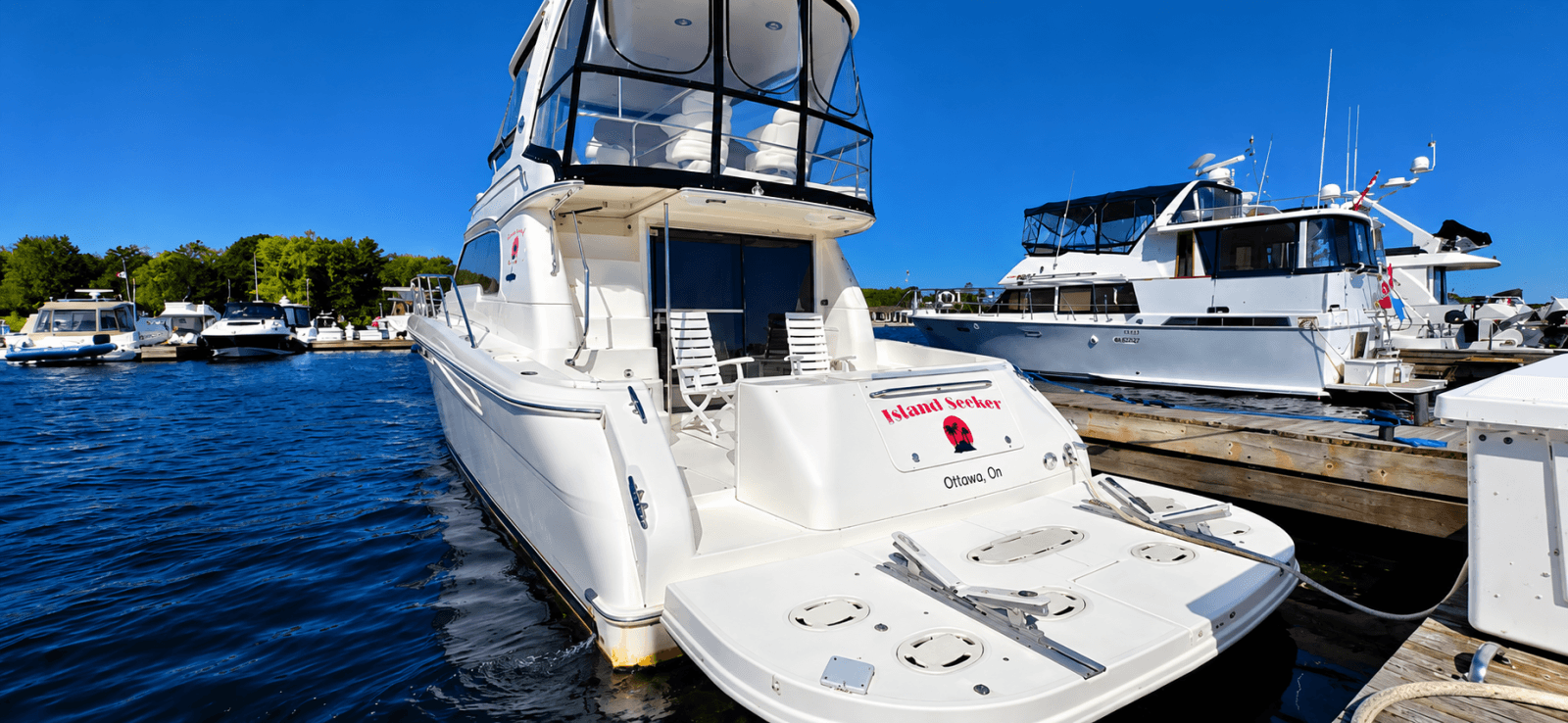 2003 Sea Ray 480 Sedan Bridge - Photo 4