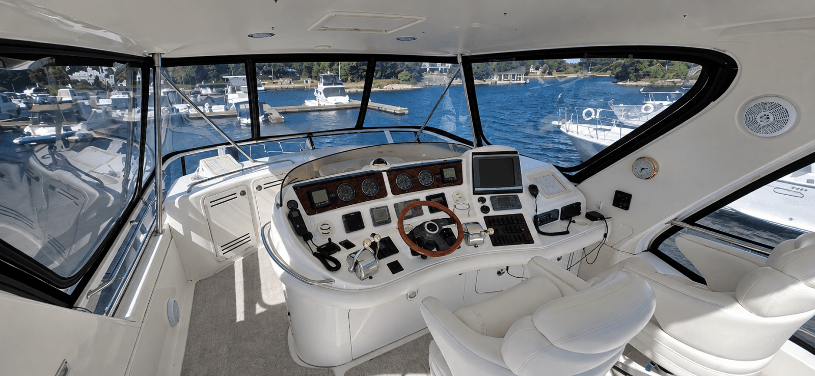 2003 Sea Ray 480 Sedan Bridge - Photo 10