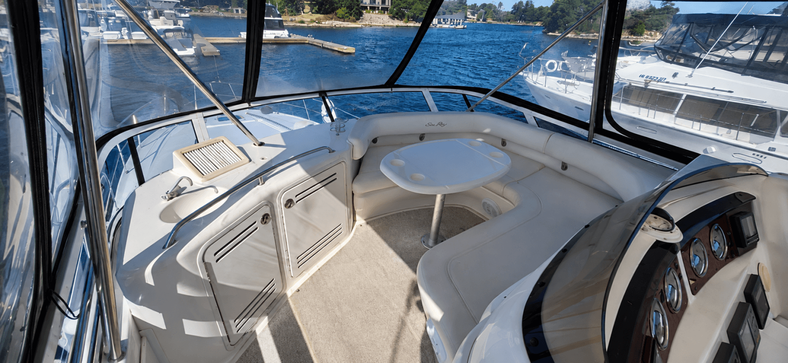 2003 Sea Ray 480 Sedan Bridge - Photo 14