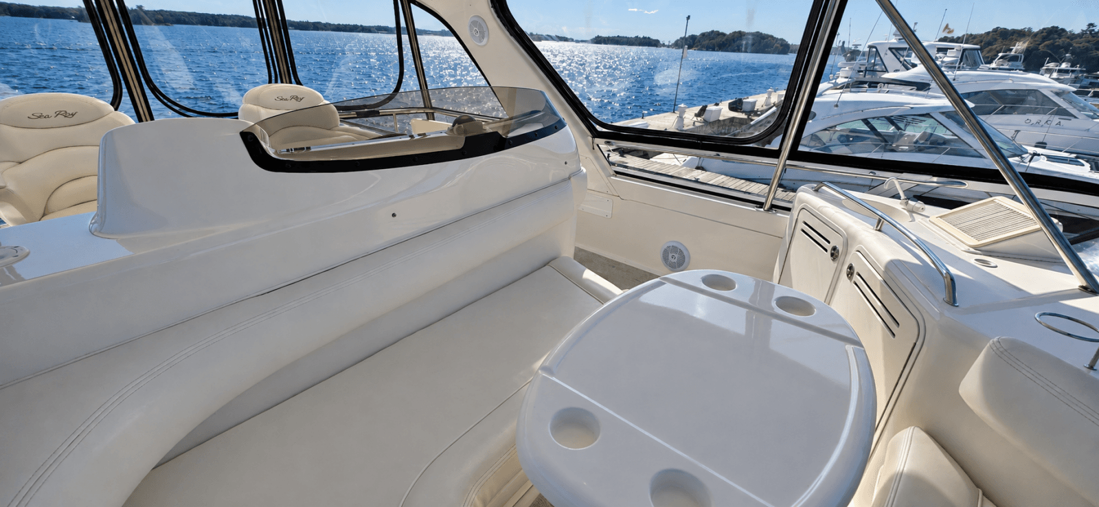 2003 Sea Ray 480 Sedan Bridge - Photo 16