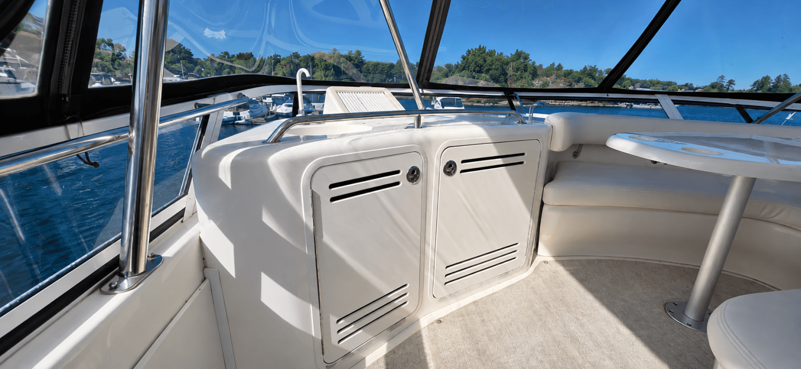 2003 Sea Ray 480 Sedan Bridge - Photo 17