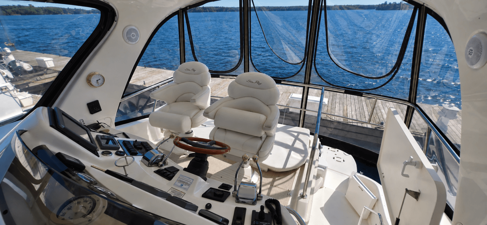 2003 Sea Ray 480 Sedan Bridge - Photo 20