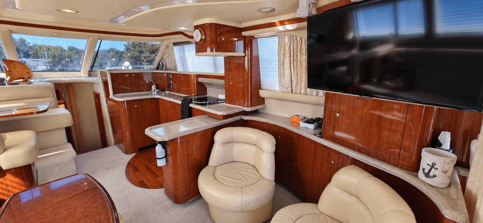 2003 Sea Ray 480 Sedan Bridge - Photo 22