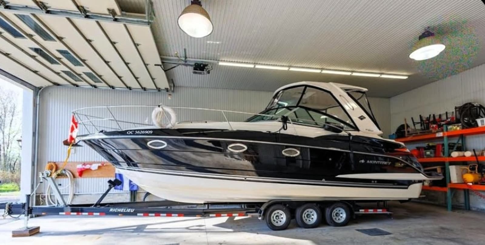 2013 Monterey 340 Sports Yacht - Photo 2