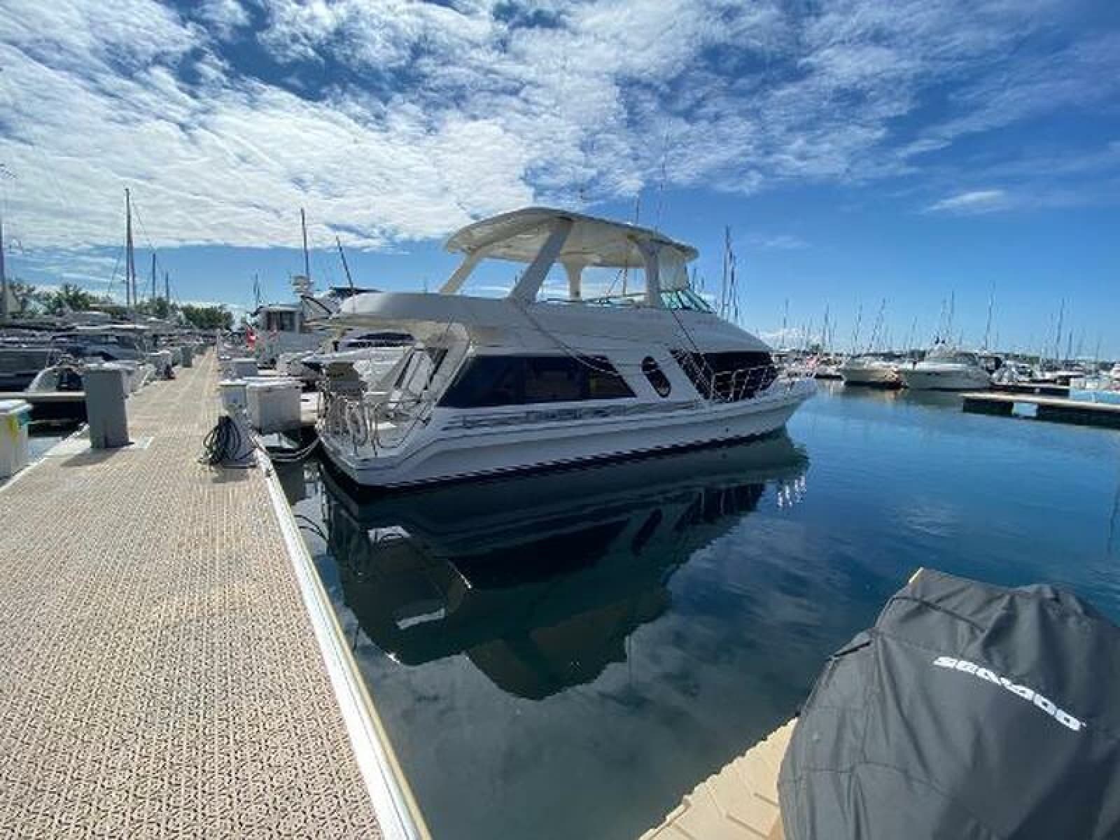 1999 Bluewater 5200 - Photo 3