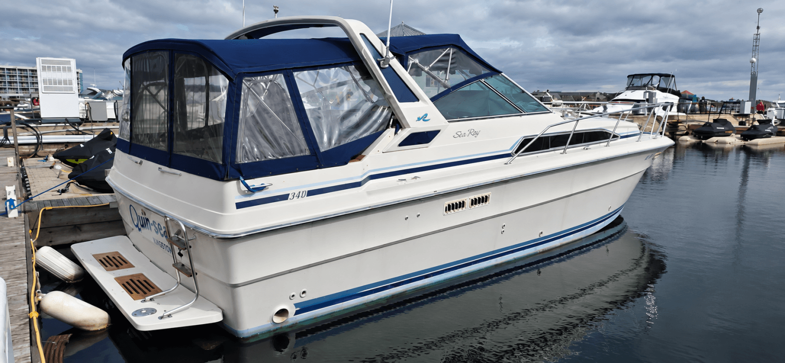 1988 Sea Ray 340 - Photo 2