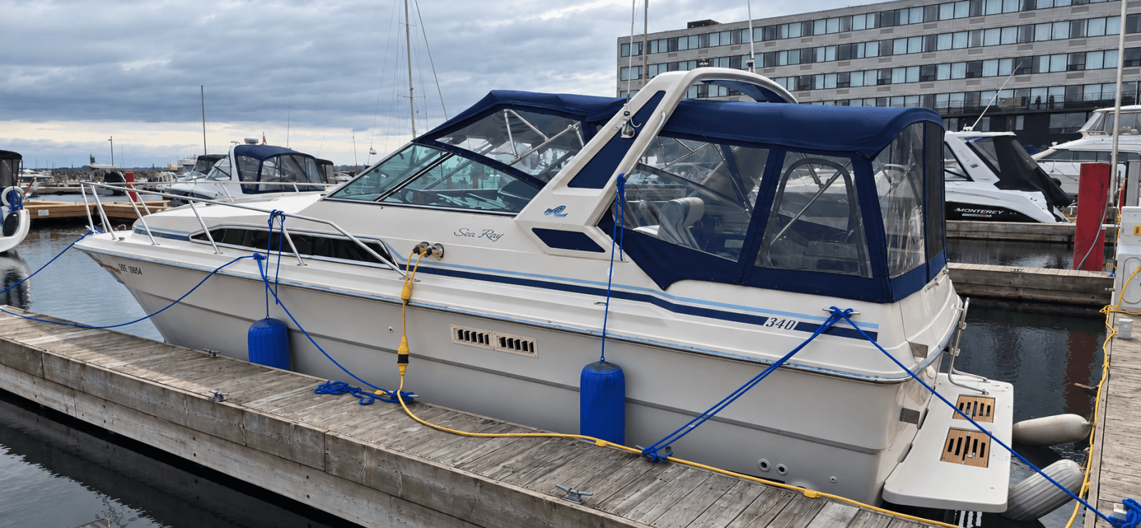 1988 Sea Ray 340 - Photo 3