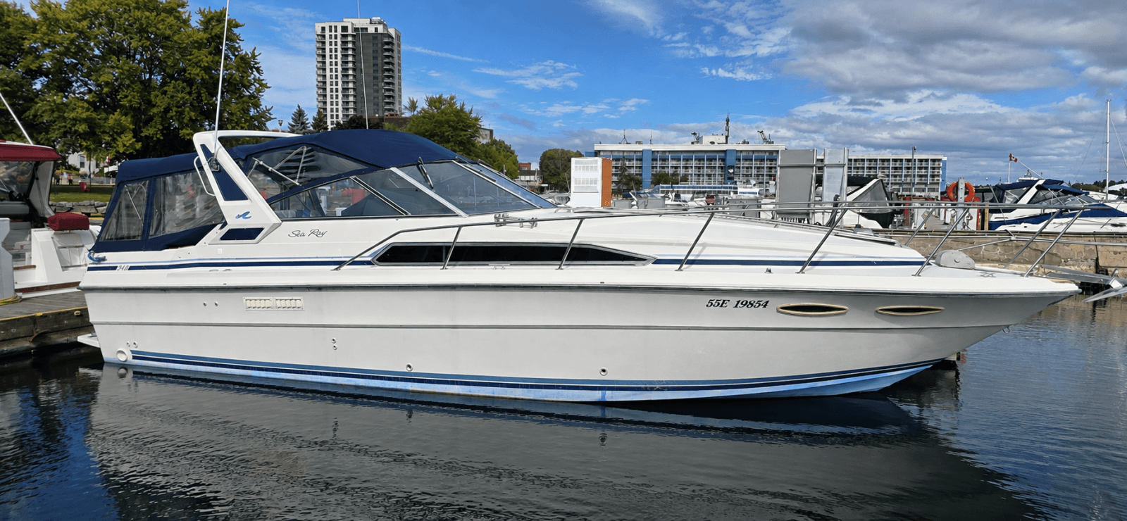 1988 Sea Ray 340 - Photo 1