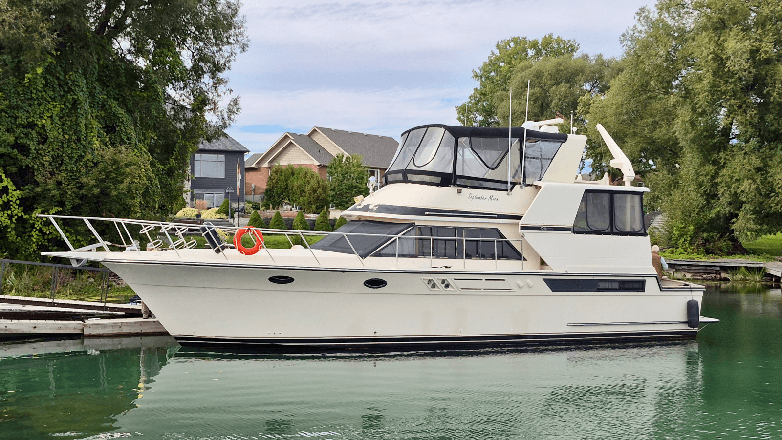 1989 Carver 48 Californian - Photo 2