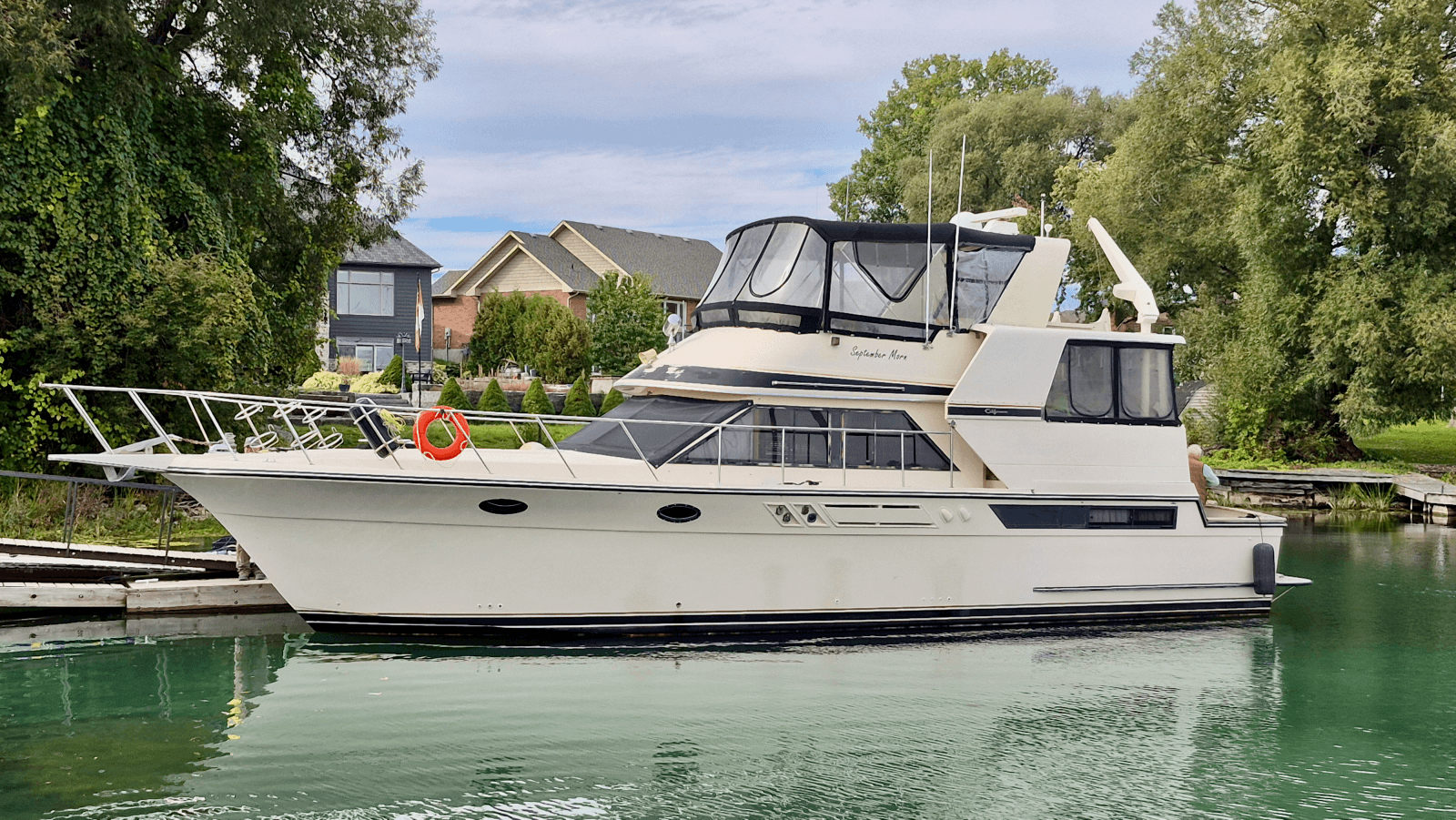1989 Carver 48 Californian - Photo 3
