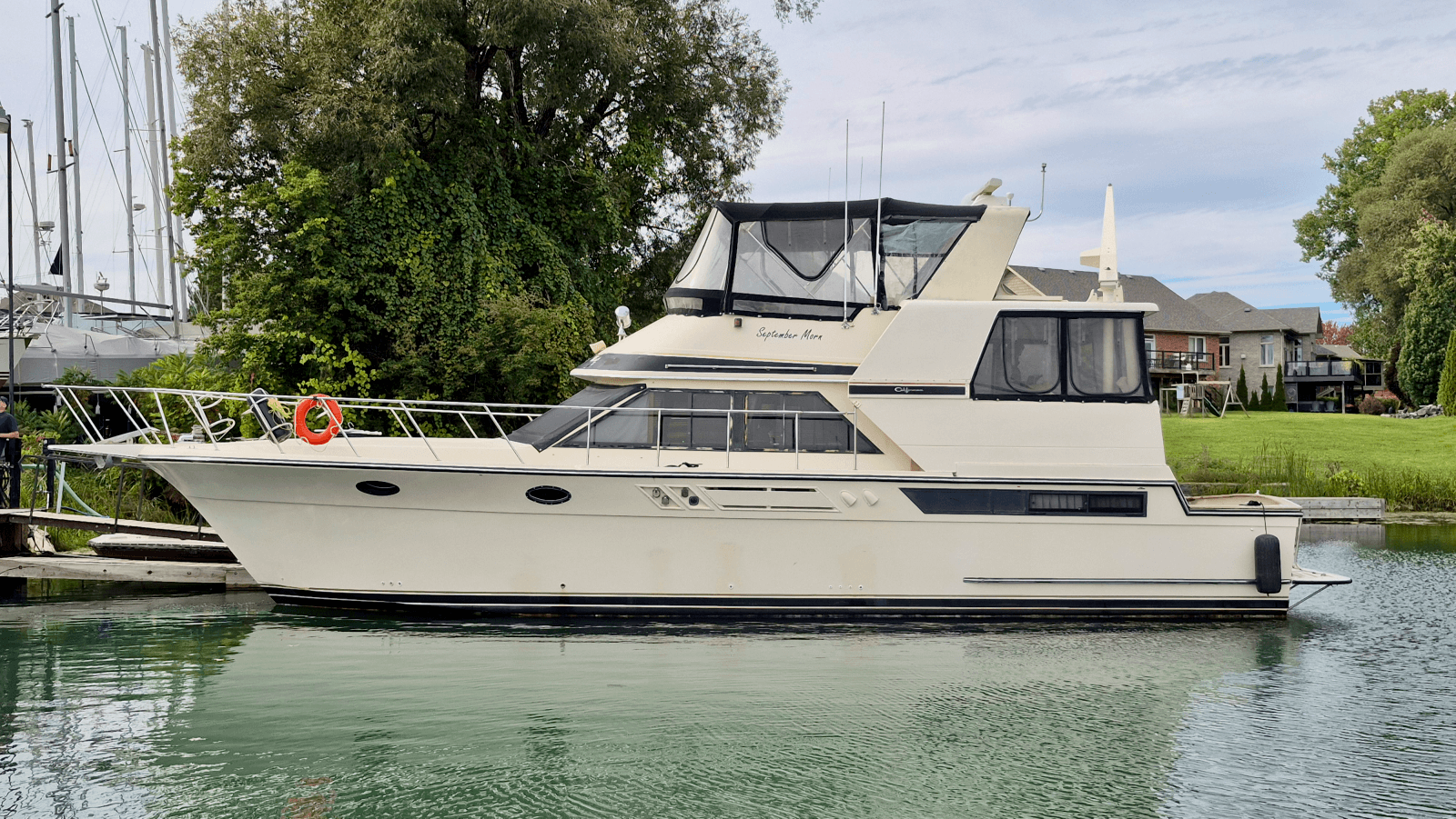 1989 Carver 48 Californian - Photo 4