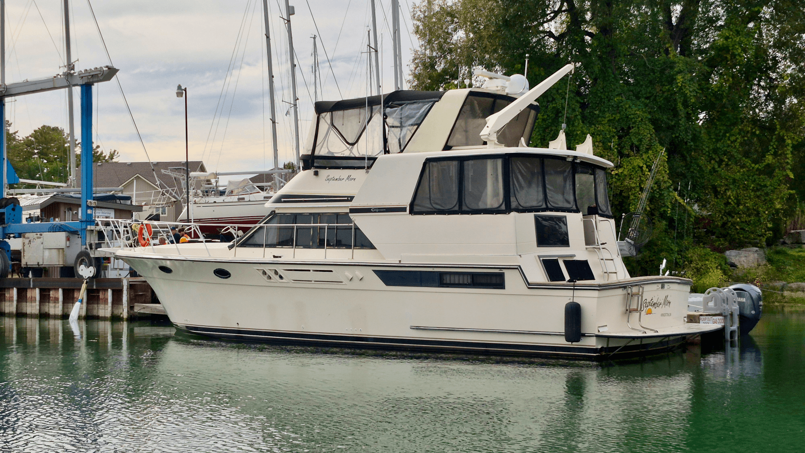 1989 Carver 48 Californian - Photo 5