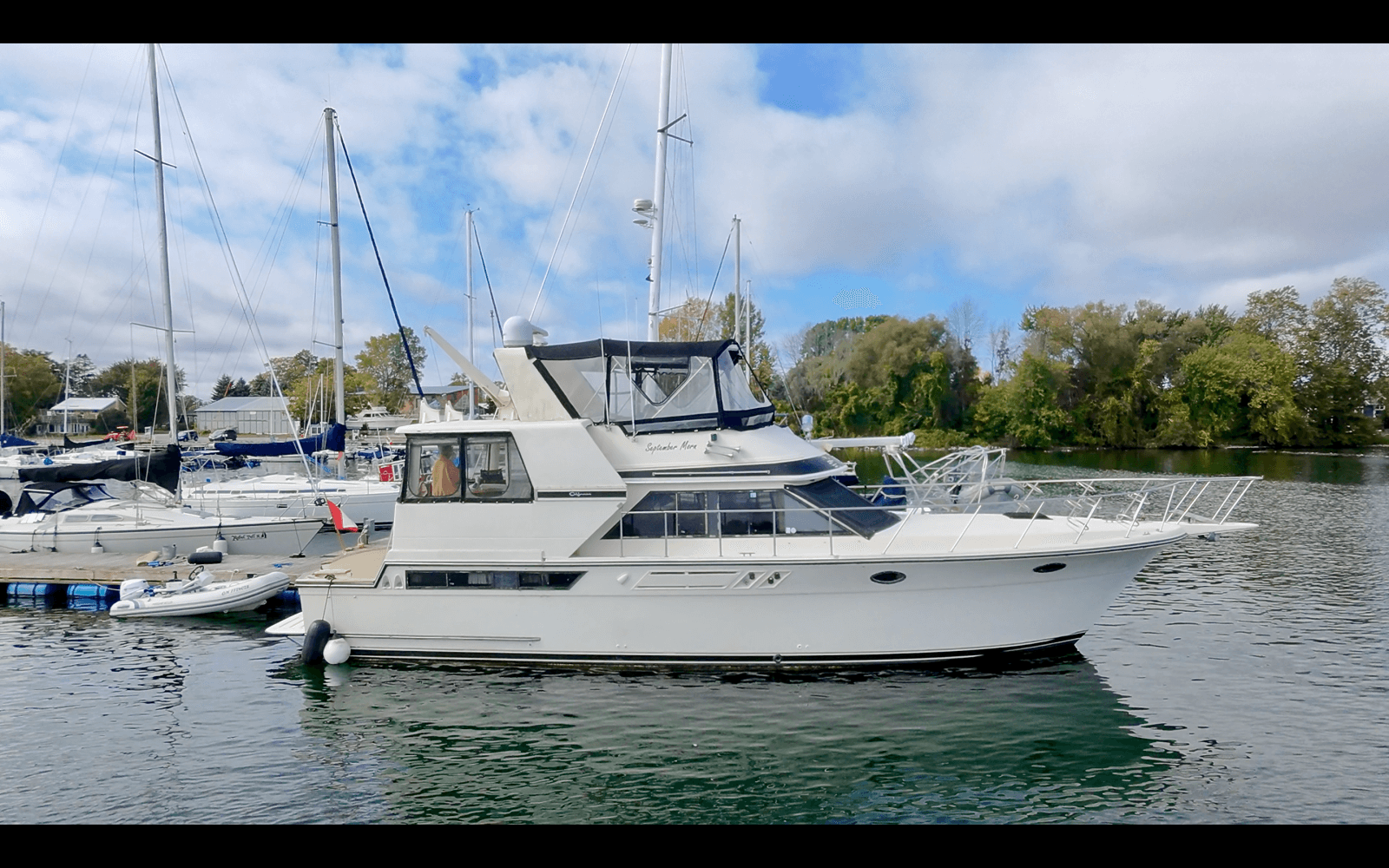 1989 Carver 48 Californian - Photo 9