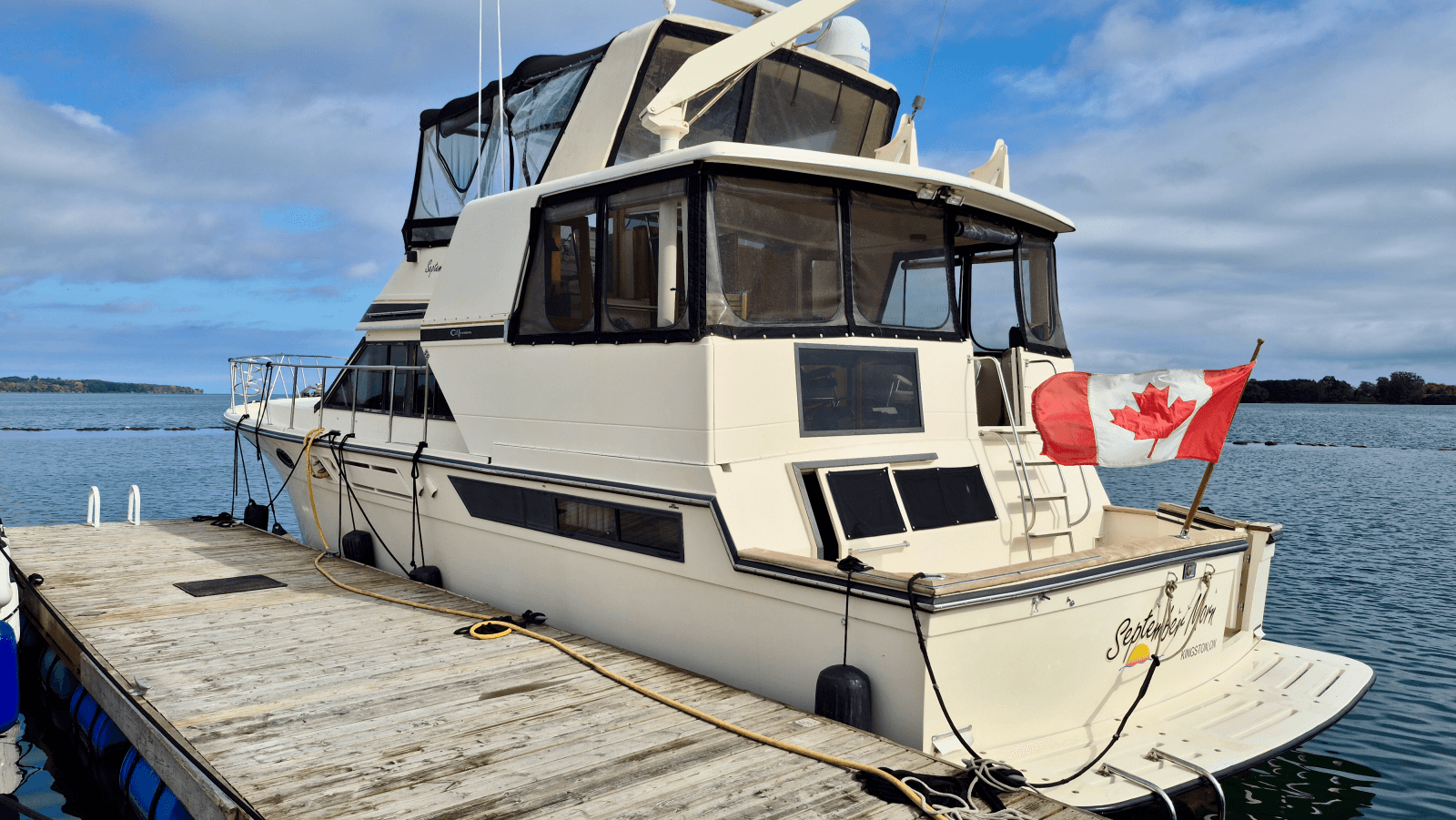 1989 Carver 48 Californian - Photo 13