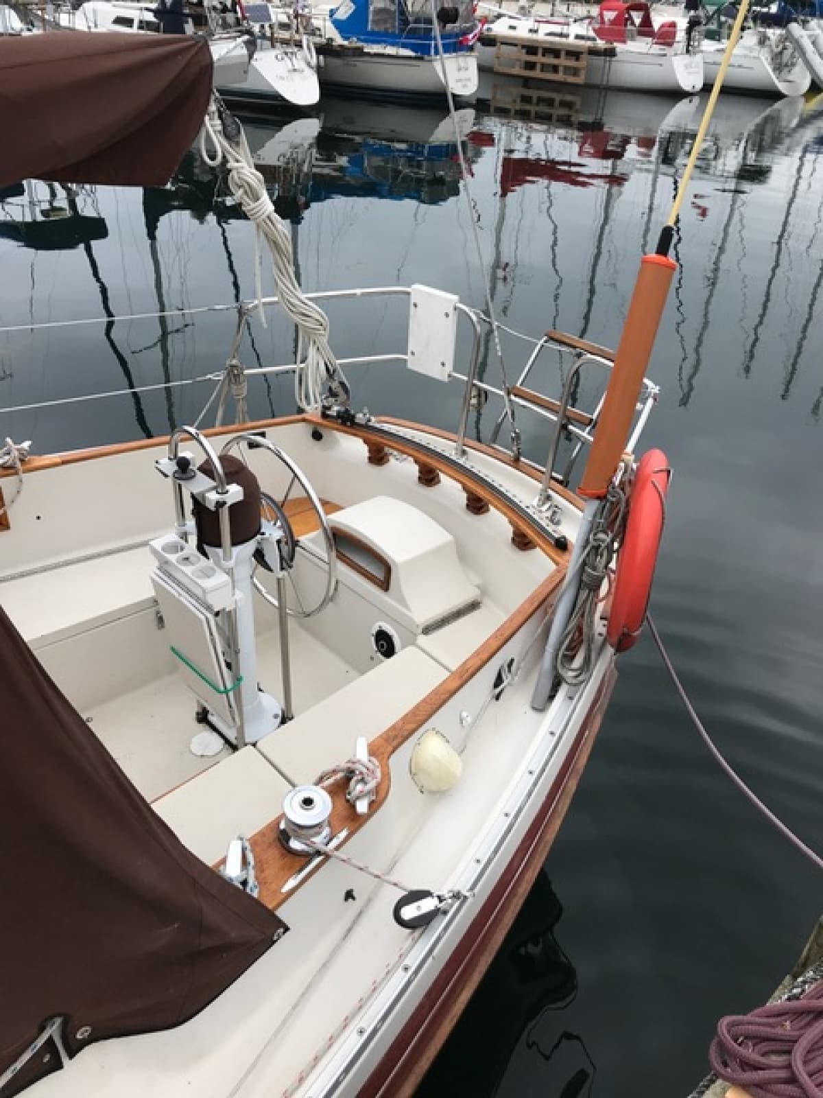 1984 Bayfield 32C Tall Rig - Photo 8
