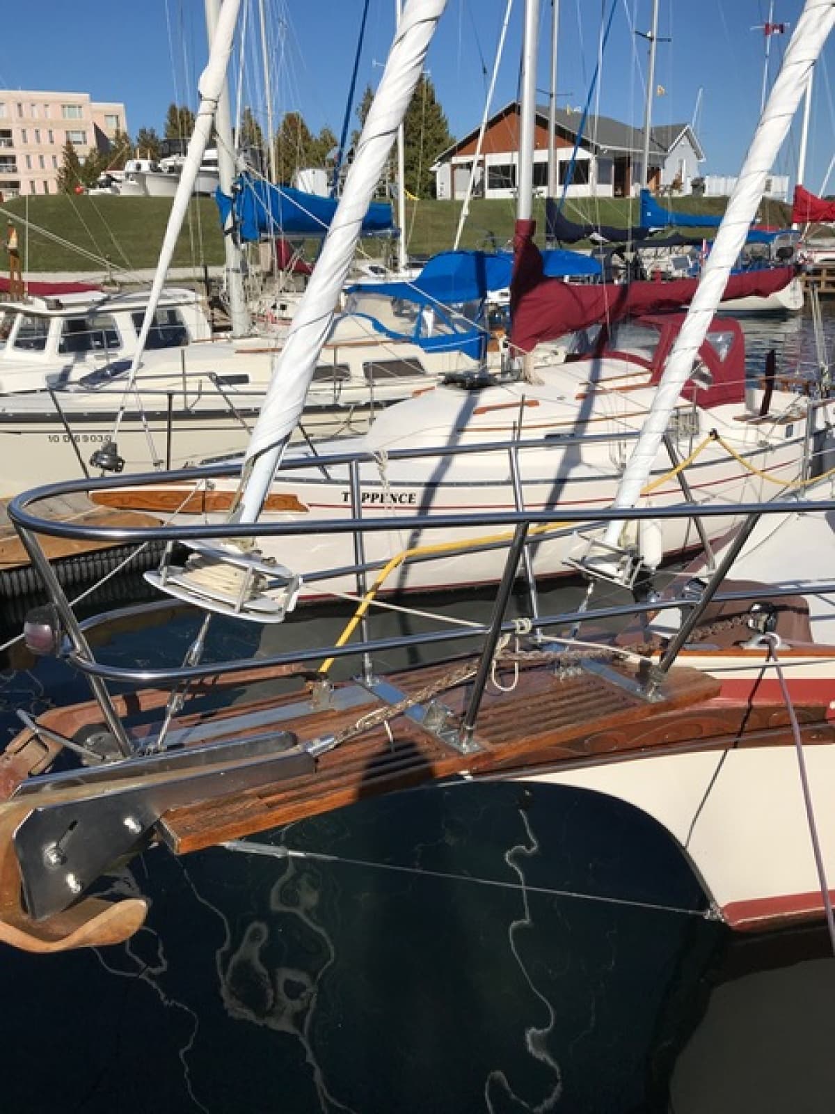 1984 Bayfield 32C Tall Rig - Photo 4