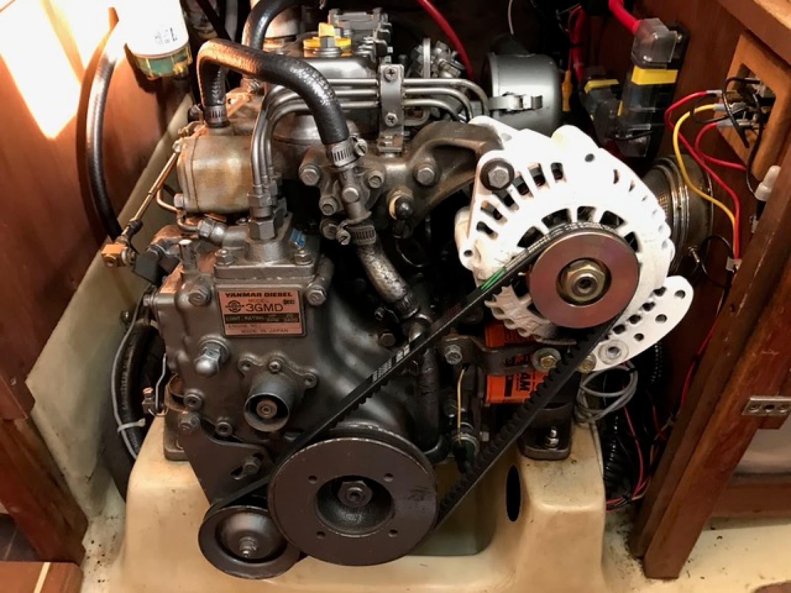 1984 Bayfield 32C Tall Rig - Photo 35