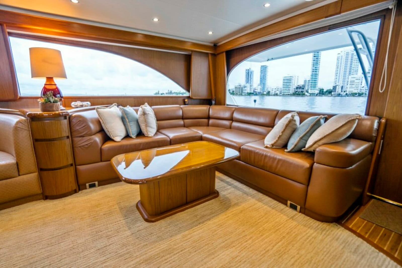 2011 Viking 70 Enclosed Bridge - Photo 5