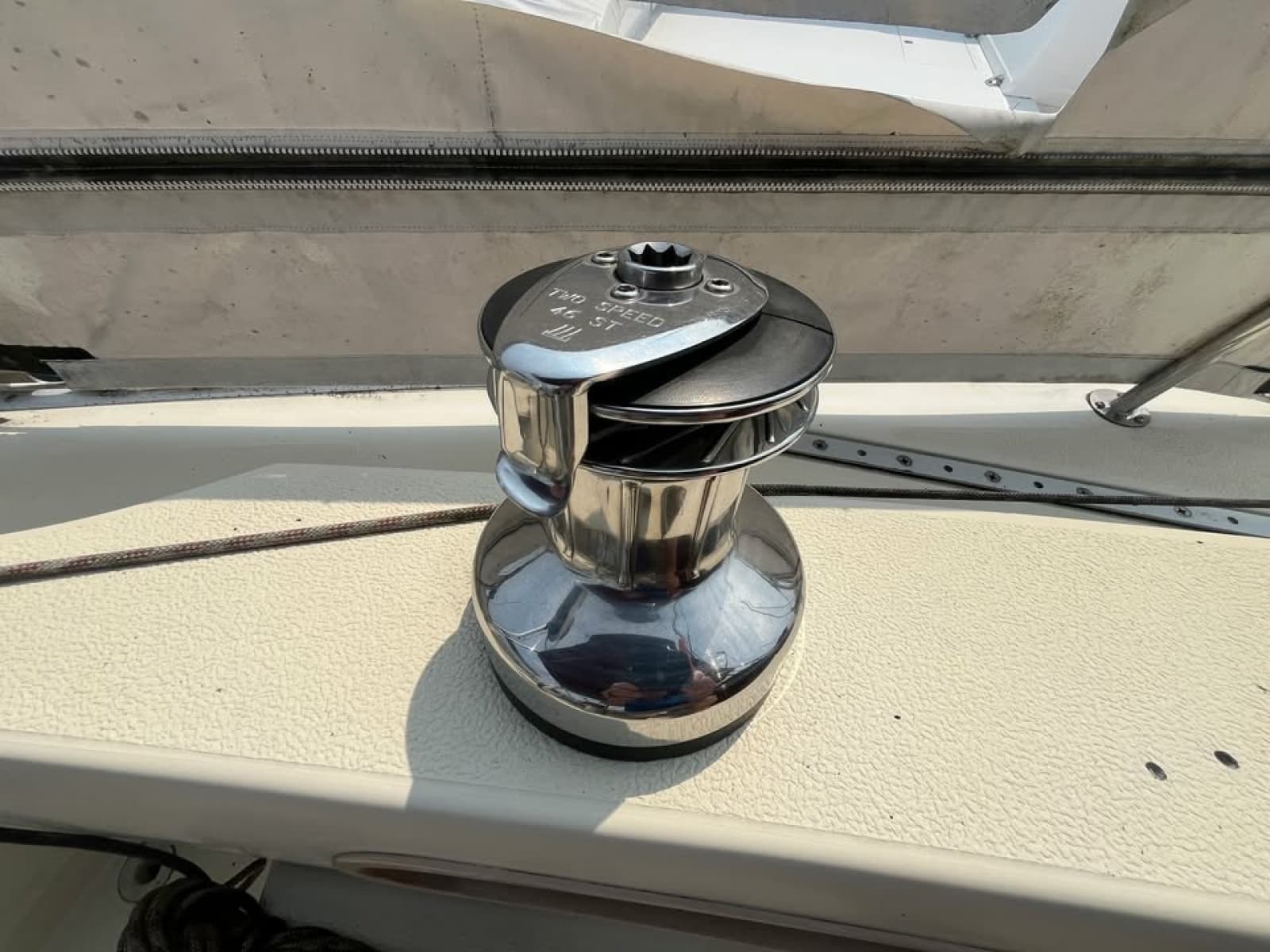 1981 Islander 36 - Photo 20