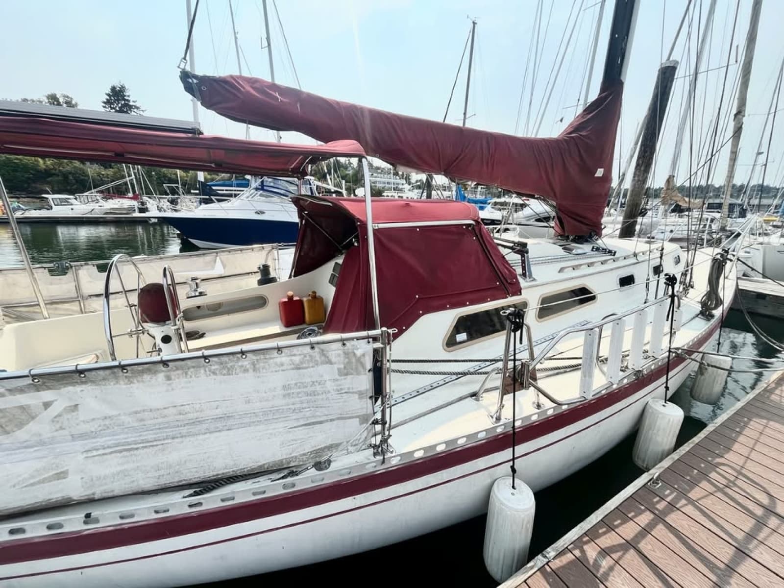 1981 Islander 36 - Photo 6