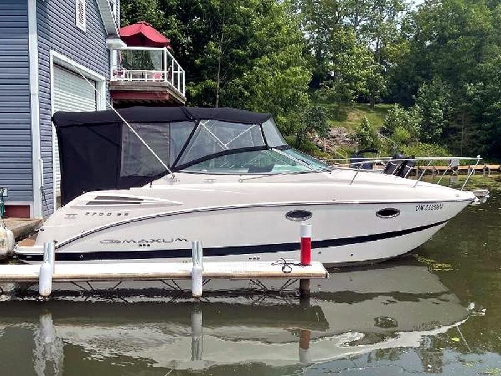 2009 Maxum 2700 SE - Photo 1