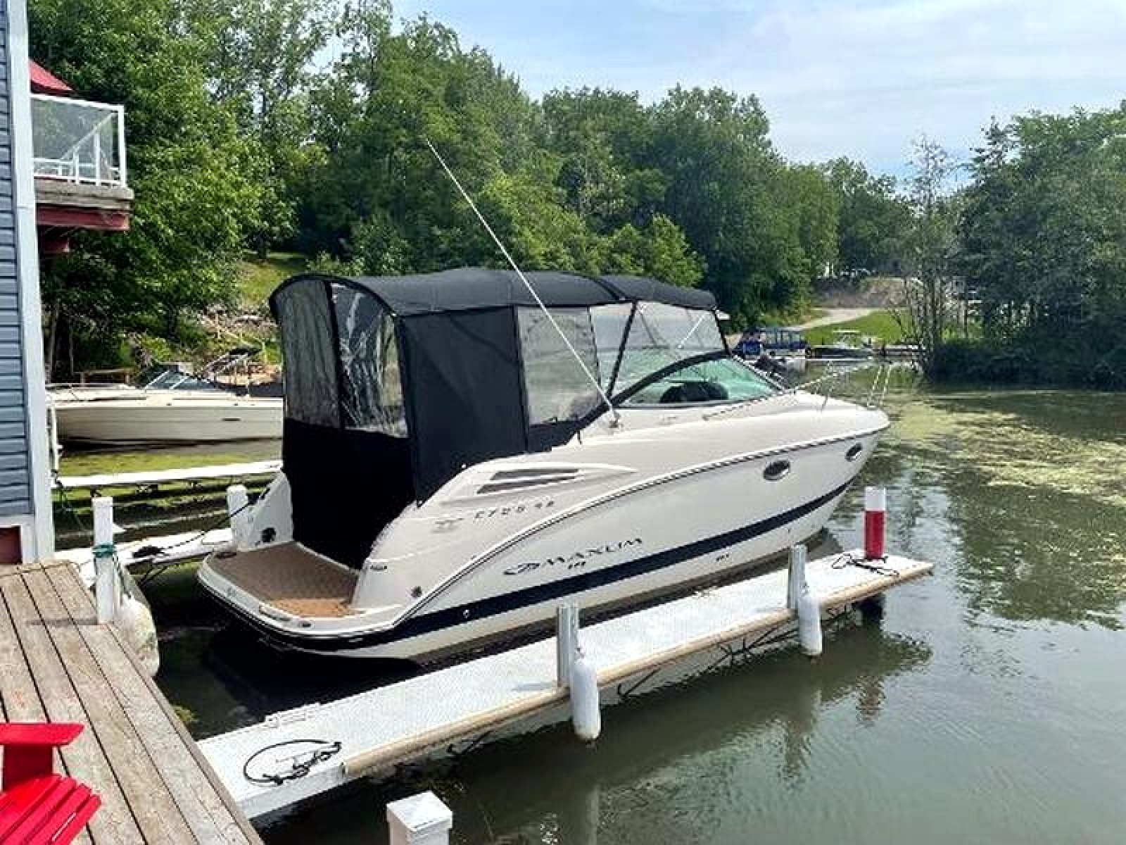 2009 Maxum 2700 SE - Photo 4