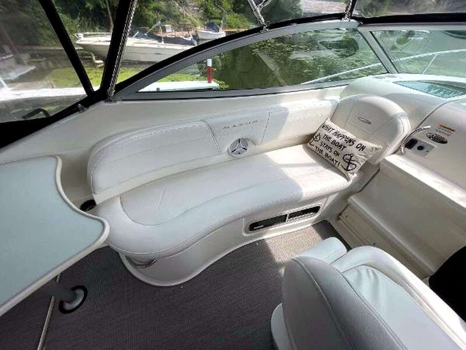 2009 Maxum 2700 SE - Photo 10