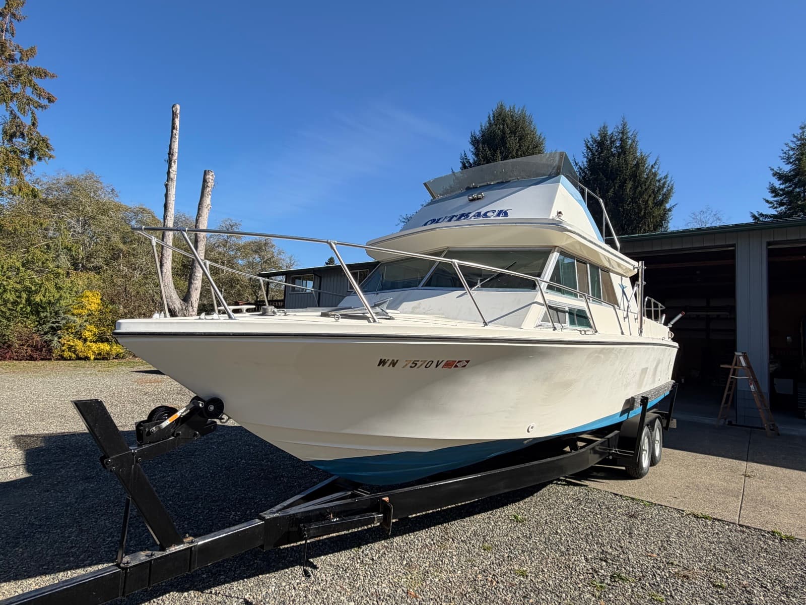 1974 Fiberform Sportfisher 31 - Photo 2