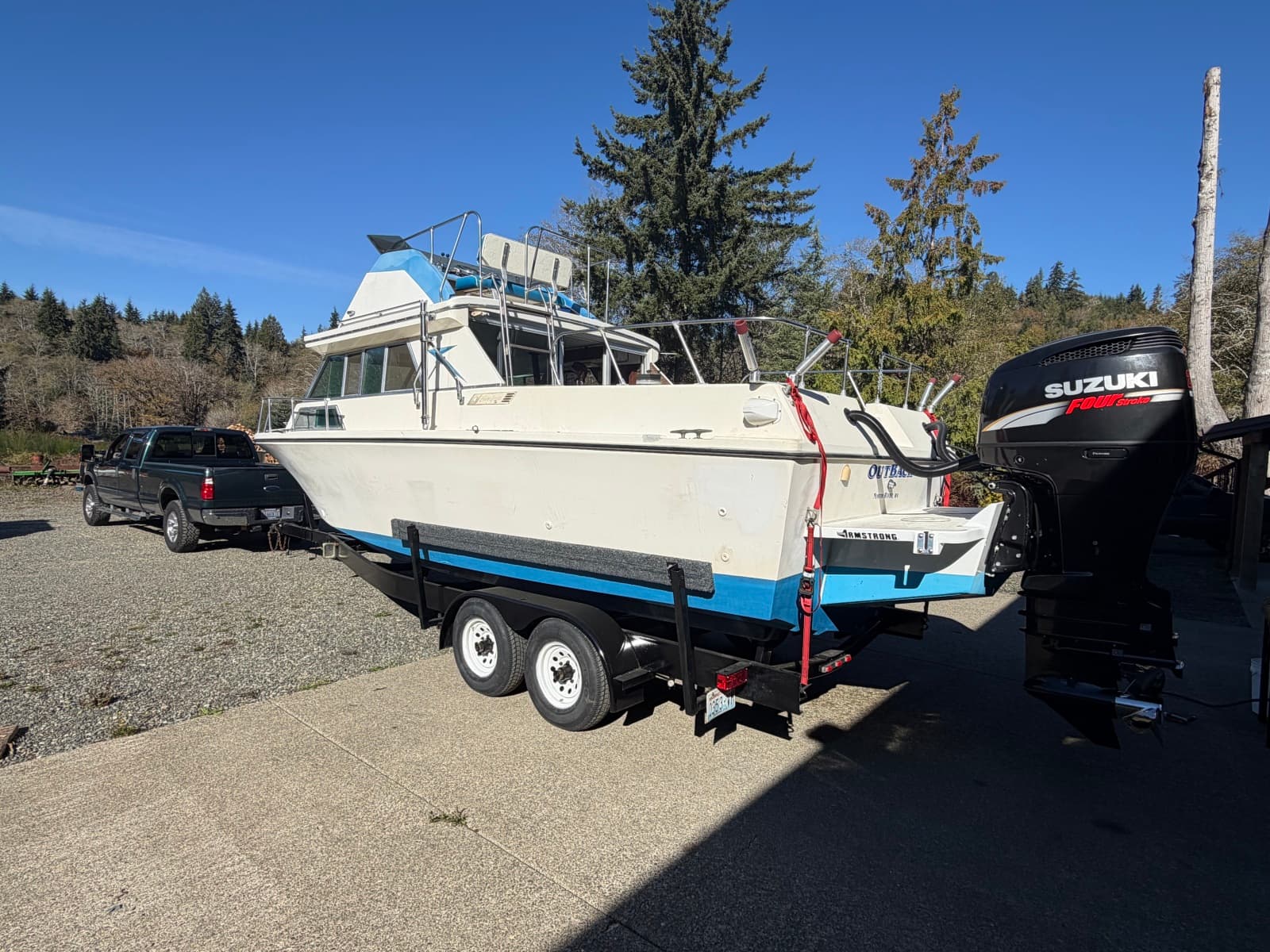 1974 Fiberform Sportfisher 31 - Photo 3