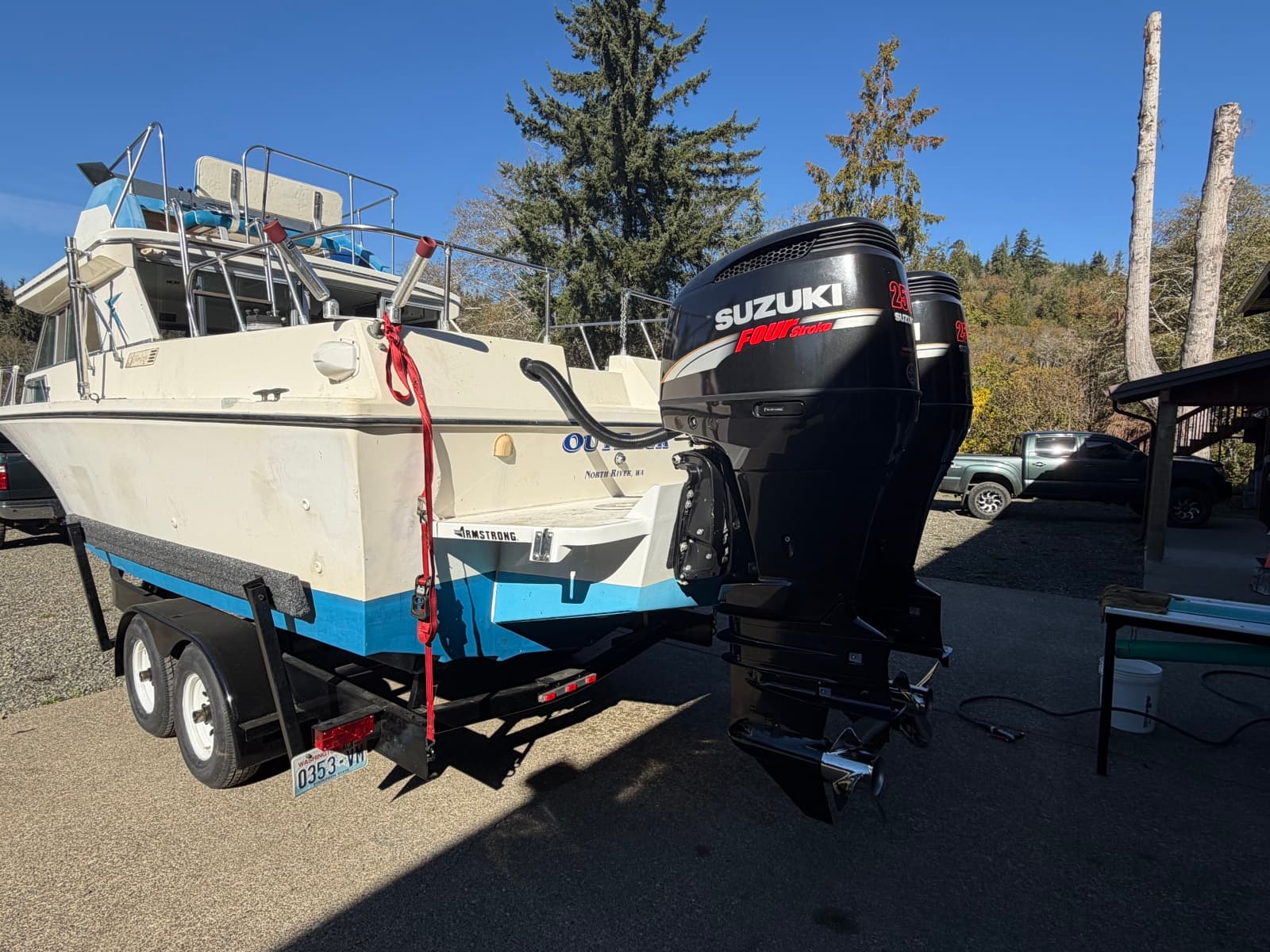 1974 Fiberform Sportfisher 31 - Photo 5