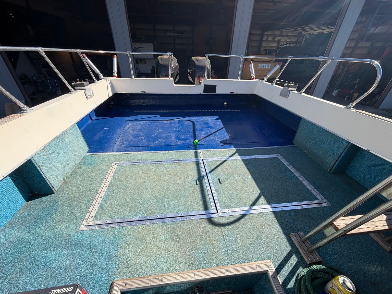 1974 Fiberform Sportfisher 31 - Photo 13